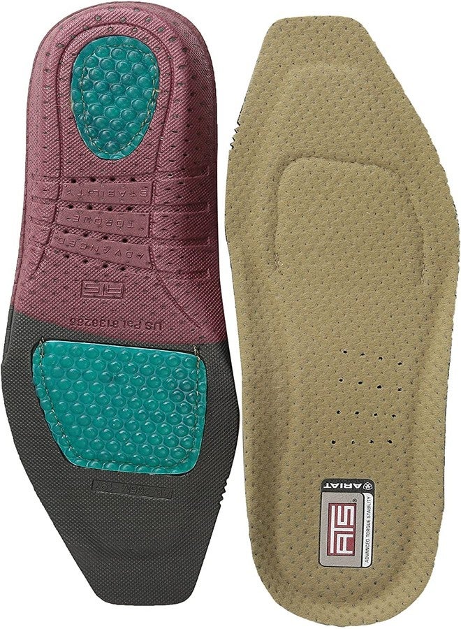 ARIAT Men's ATS Square Toe Footbeds, Multicolored, 10.5 M - Image 1